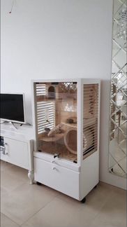 Витрины для шиншилл и дегу