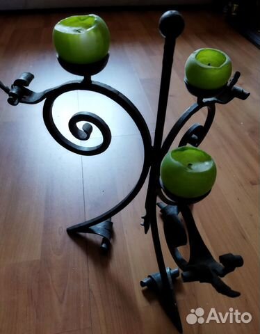 Подсвечник ручная ковка