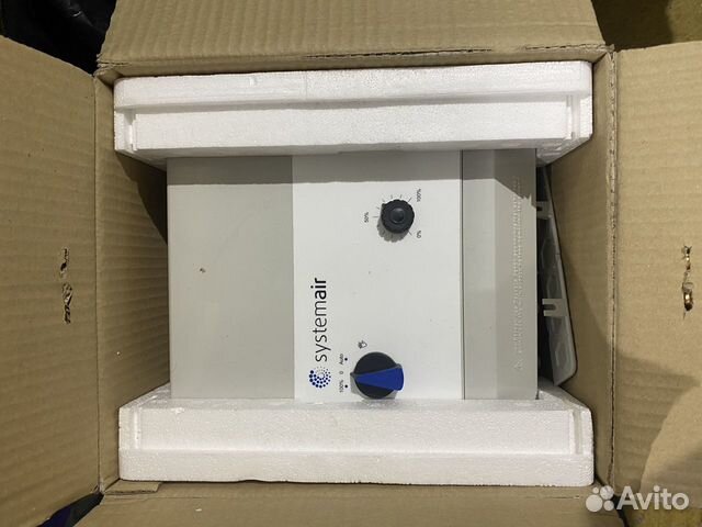 Systemair retp 10 Бесступенчатый регулятор скорост