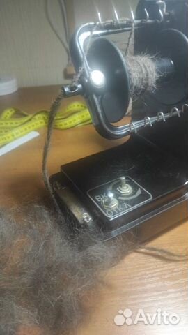 Прядение собачьей шерсти