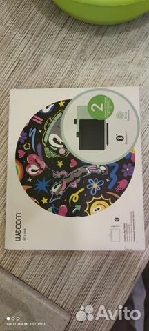 Графический планшет для рисования wacom intuos