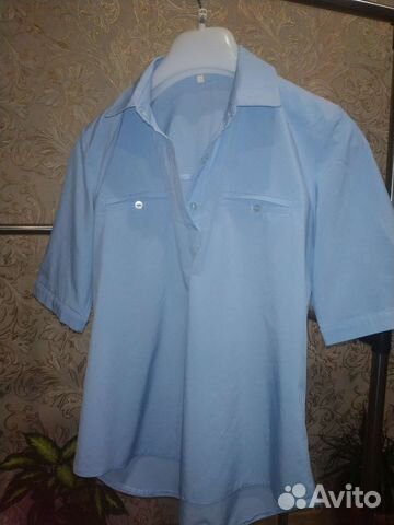 Блузка школьная