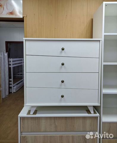 Комод 804 белый