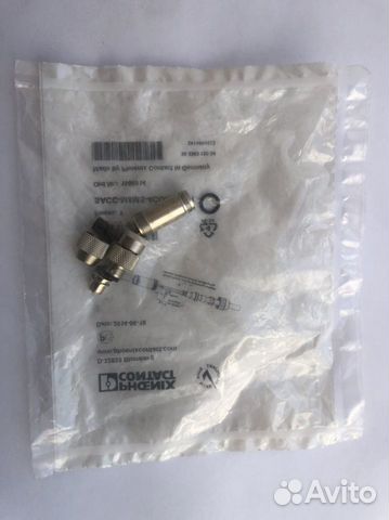 Phoenix Contact, Sacc-M 8MS-4CON-M-SH, Разъем