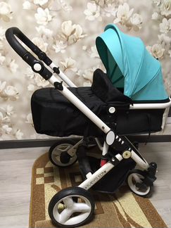 Коляска детская трансформер babyruler ST-166