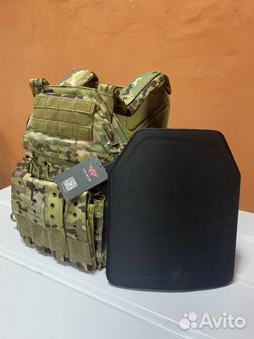 Бронежилет плитник мультикам бр5