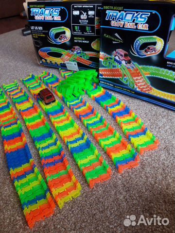 Гибкий трек