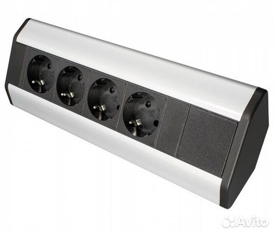 Блок розеток угловой tringe, 4euro