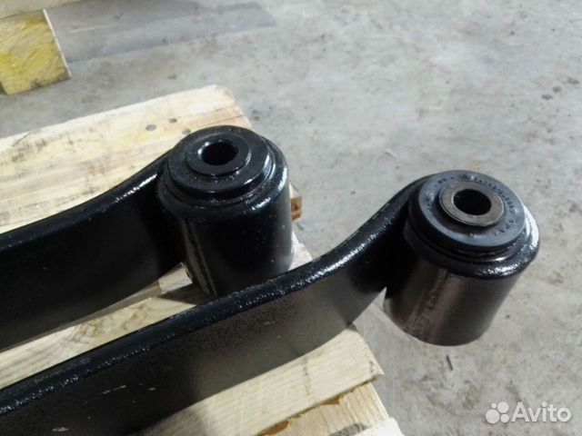 Лист рессоры #1 передний Hyundai HD78 (новый) чмз