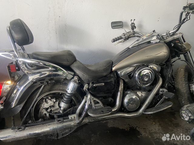 Запчасти на Kawasaki VN1600 Nomad