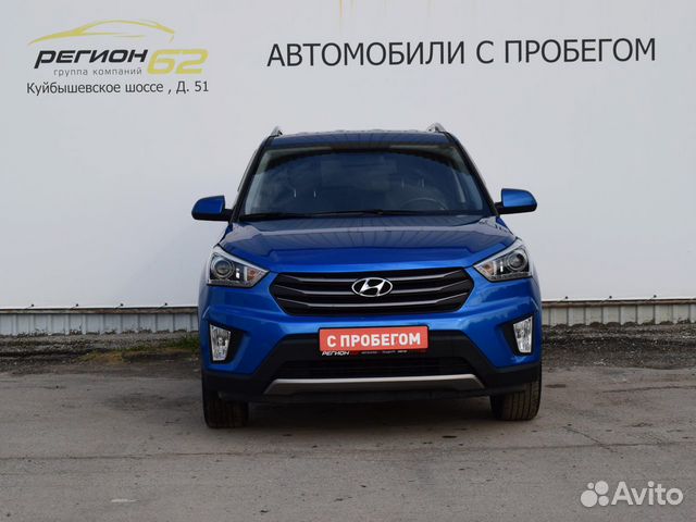 Hyundai Creta 1.6 AT, 2017, 116 000 км