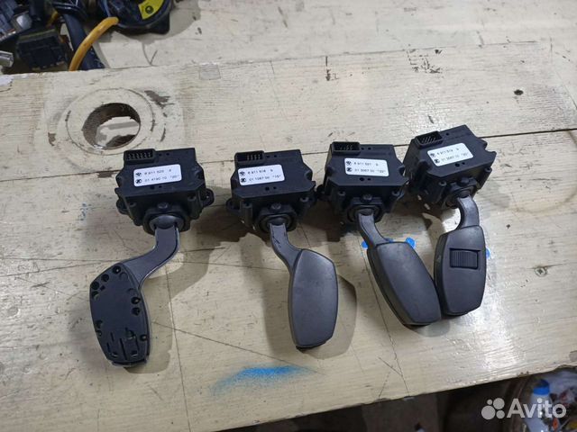 Подрулевой переключатель Bmw 7 E65