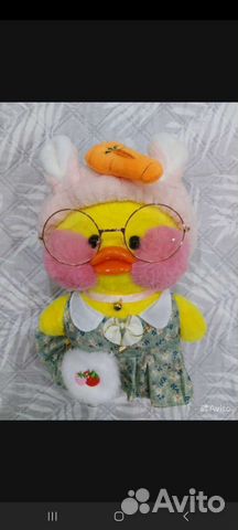 Мягкая уточка lalafanfan