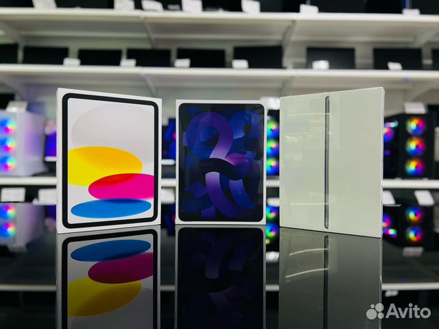 Новые Планшеты Apple iPad 2021/2022/Air Гарантия