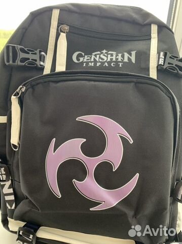 Рюкзак геншин импакт