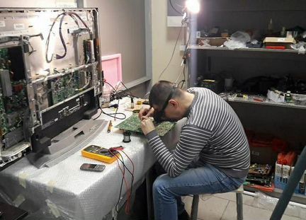 Ремонт телевизоров на дому