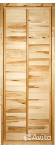 Дверь глухая межкомнатная эконом 1700*700