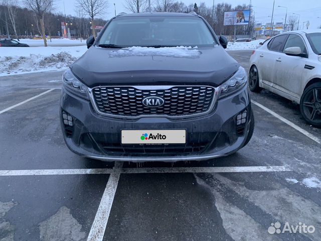 Kia Sorento 2.2 AT, 2018, 59 000 км