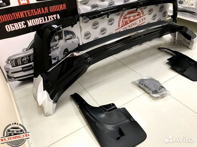 Toyota Land Cruiser 200 Обвес Лаунж L689