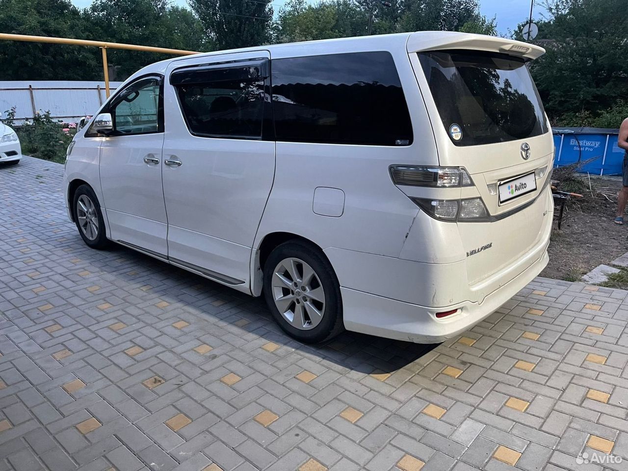 Toyota Vellfire 2008 Абхазия