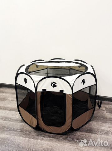 Вольер манеж для собак кошек щенков и котят