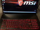 Игровой ноутбук msi GF75 Thin 10UC-057RU объявление продам