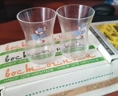 Восточный набор стаканов для чая