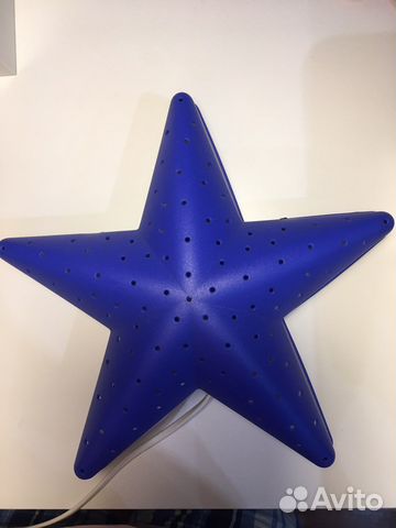 Ночник детский IKEA звезда