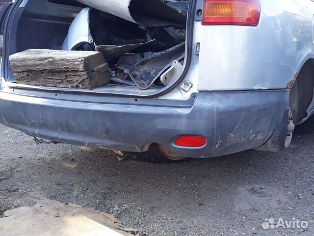 Бампер задний nissan AD Y11