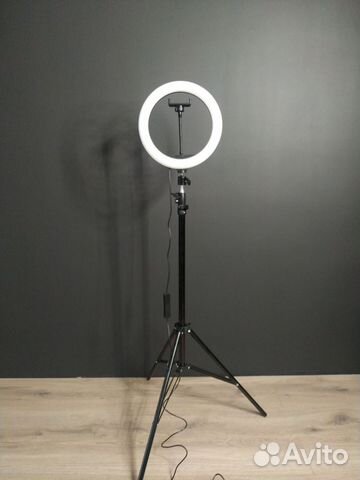 Кольцевая лампа 26 см RGB