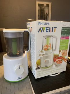 Пароварка блендер philips avent