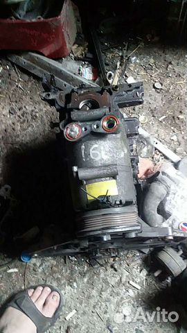 Компрессор кондиционера на форд фокус