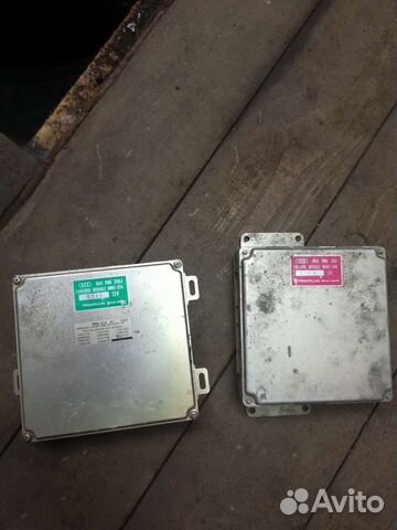 Блок управление двигателем ауди 2.8 2.6