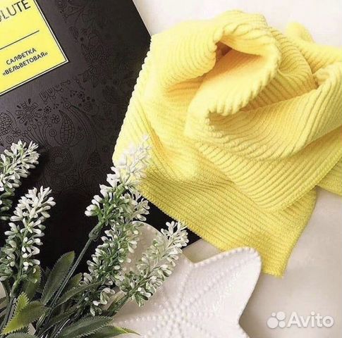 Вельветовая салфетка Гринвэй, полотенце greenway