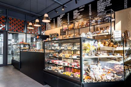 Продавец кассир