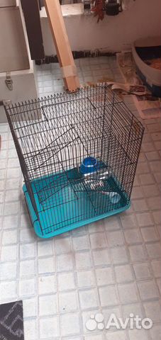 Клетка для грызунов хомяков