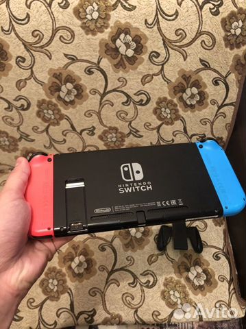 Nintendo switch + 9 топ игр