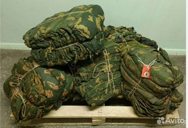 Костюм маскировочный, кзс, СССР