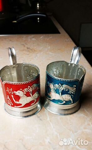Подстаканники СССР 2шт