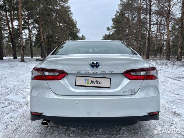 Toyota Camry 2.5 CVT, 2022, 49 км