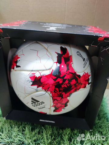 Футбольный мяч adidas красава 2017 fifa pro
