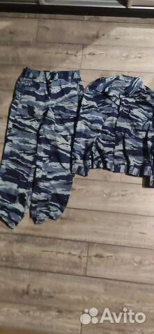 Форма для охраны