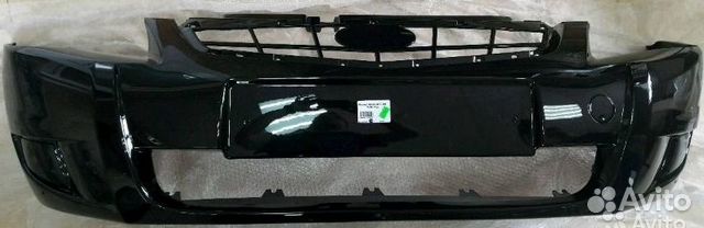 Бампер передний Лада Приора в цвет