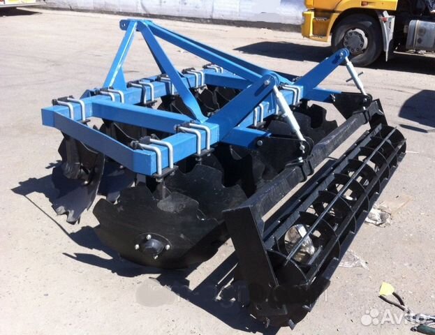 Борона Крым АгроТехКомплект БДФ 1.8, 2023