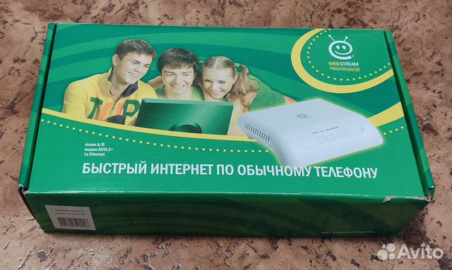 Adsl модем icxdsl 5633 E / Webstream