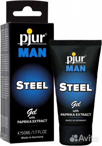 Крем для улучшения эрекции Pjur Man Steel Gel 50 м