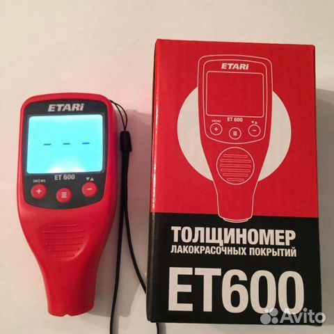 Толщиномер etari-600 Магазин-большой выбор