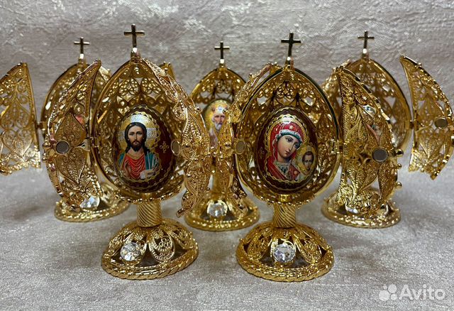 Яйцо Фаберже Православное