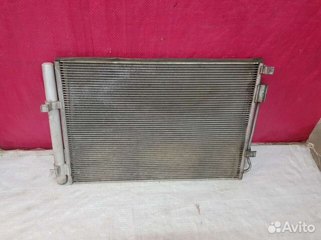RIO 3 Solaris 1 Радиатор Кондиционера