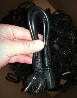 Кабели питания разные (много)